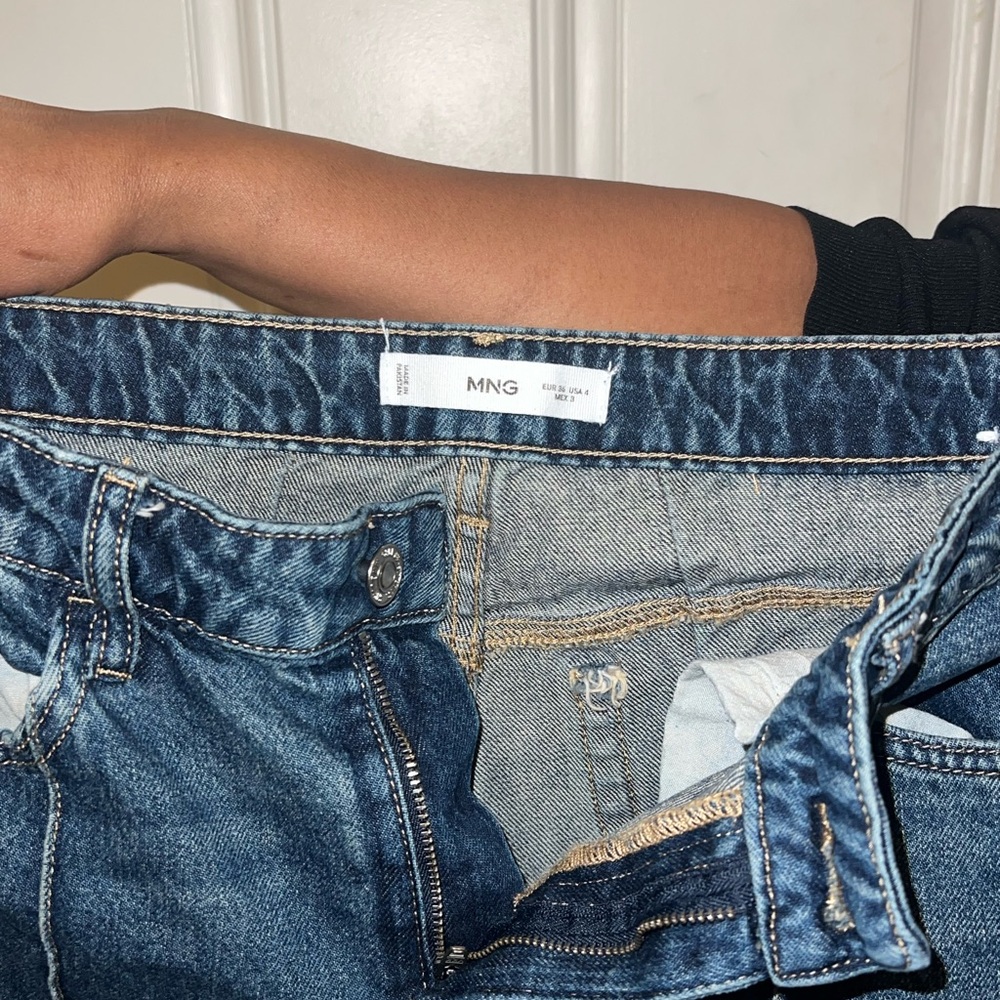 Mango Women's Blue Jeans